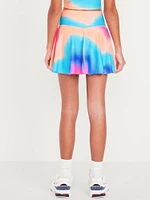 High-Waisted PowerSoft Skort for Girls