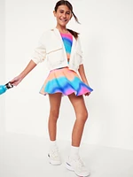 High-Waisted PowerSoft Skort for Girls