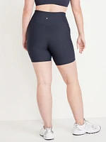 PowerSoft Pocket Biker Shorts -- 6-inch inseam
