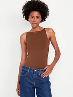 Double-Layer Cami Bodysuit