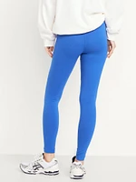 High-Waisted Jersey Leggings