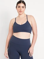 Light Support StudioSmooth Racerback Sports Bra