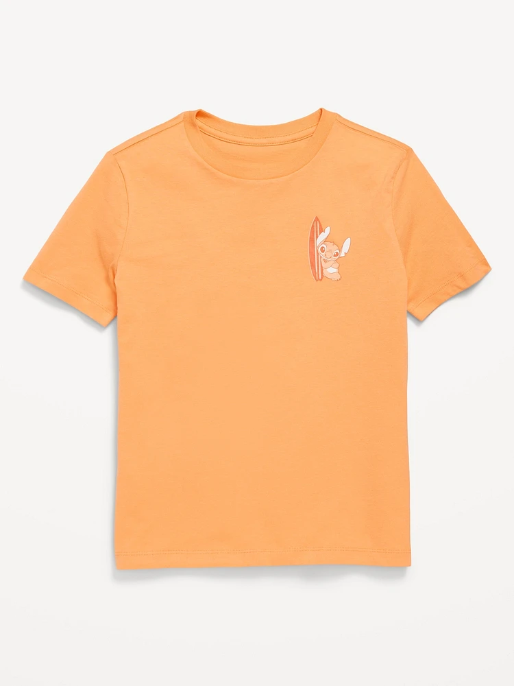 Disney© Lilo & Stitch Gender-Neutral Graphic T-Shirt for Kids