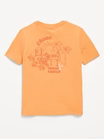 Disney© Lilo & Stitch Gender-Neutral Graphic T-Shirt for Kids