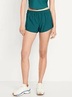 Mid-Rise StretchTech Run Shorts -- 3-inch inseam
