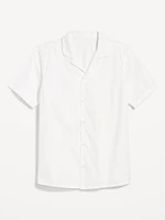 Short-Sleeve Camp Shirt