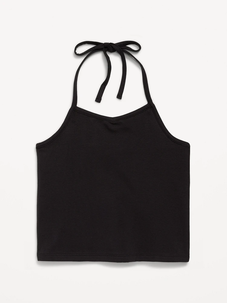 Jersey Halter Top for Girls