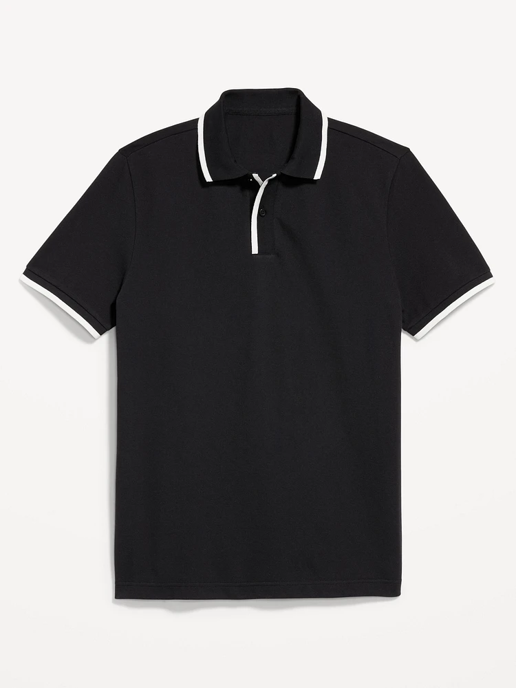 Classic Fit Pique Polo