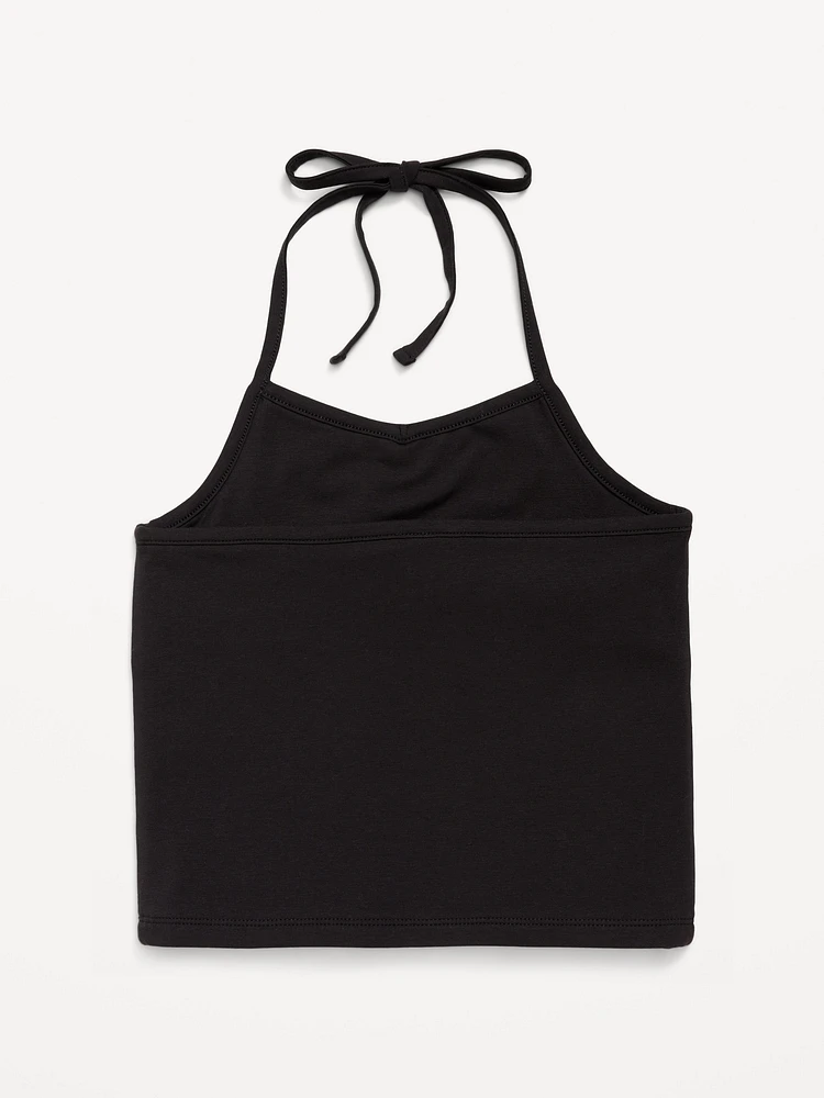 Jersey Halter Top for Girls