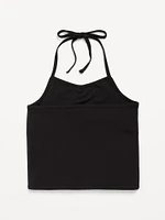 Jersey Halter Top for Girls