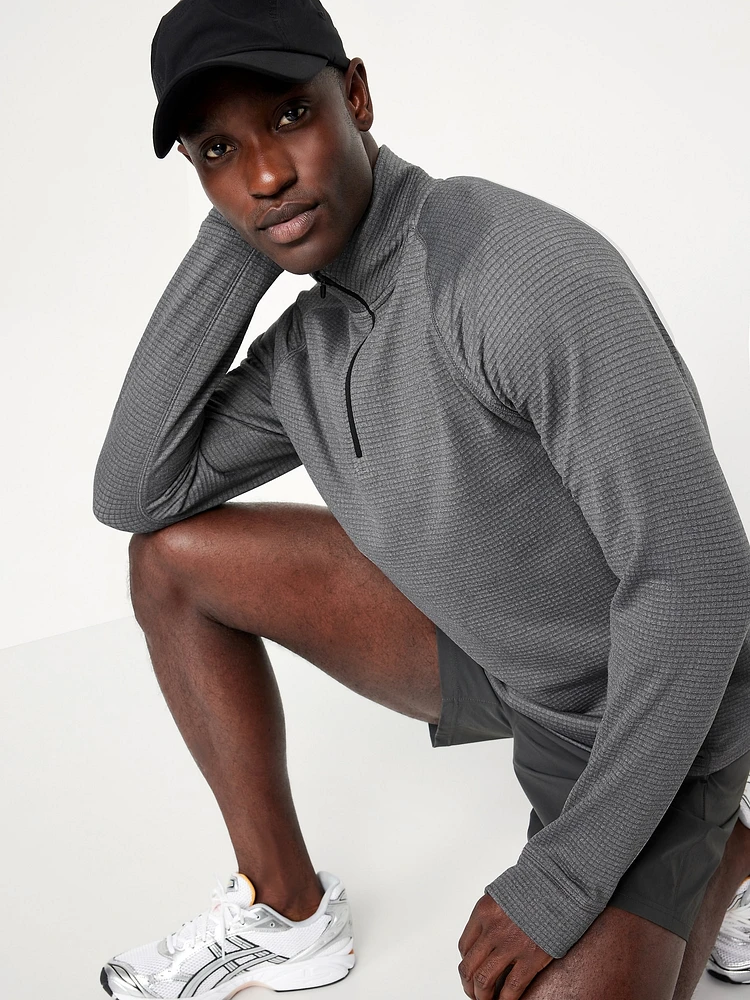 Go-Dry Cool Waffle Quarter Zip