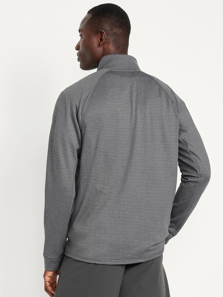 Go-Dry Cool Waffle Quarter Zip