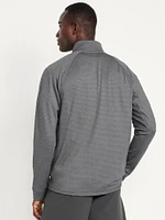 Go-Dry Cool Waffle Quarter Zip