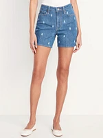 High-Waisted OG Jean Shorts -- 5-inch inseam