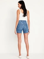 High-Waisted OG Jean Shorts -- 5-inch inseam