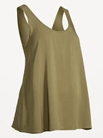 Camisole à encolure dégagée de maternité