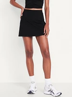 Extra High-Waisted StudioSmooth Skort