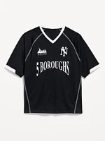 Mesh Graphic T-Shirt