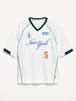 Mesh Graphic T-Shirt