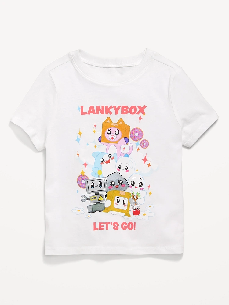 LankyBox™ Unisex Graphic T-Shirt for Toddler