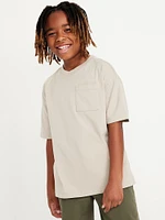 Oversized Pocket T-Shirt for Boys