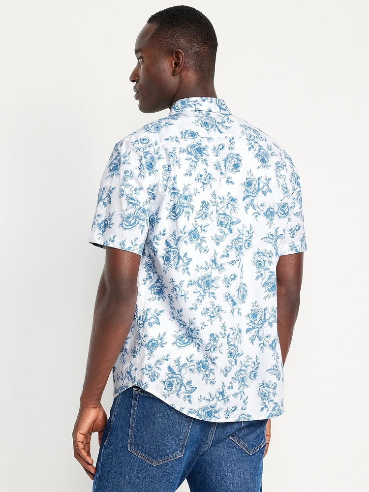 Classic Fit Everyday Floral Shirt