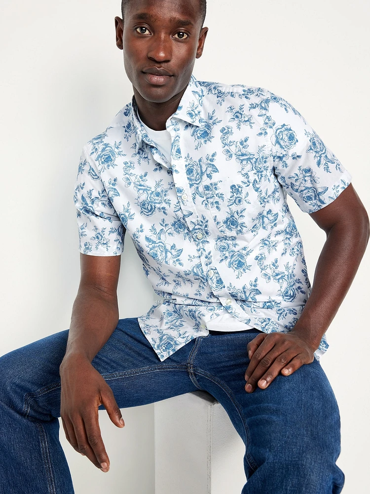 Classic Fit Everyday Floral Shirt