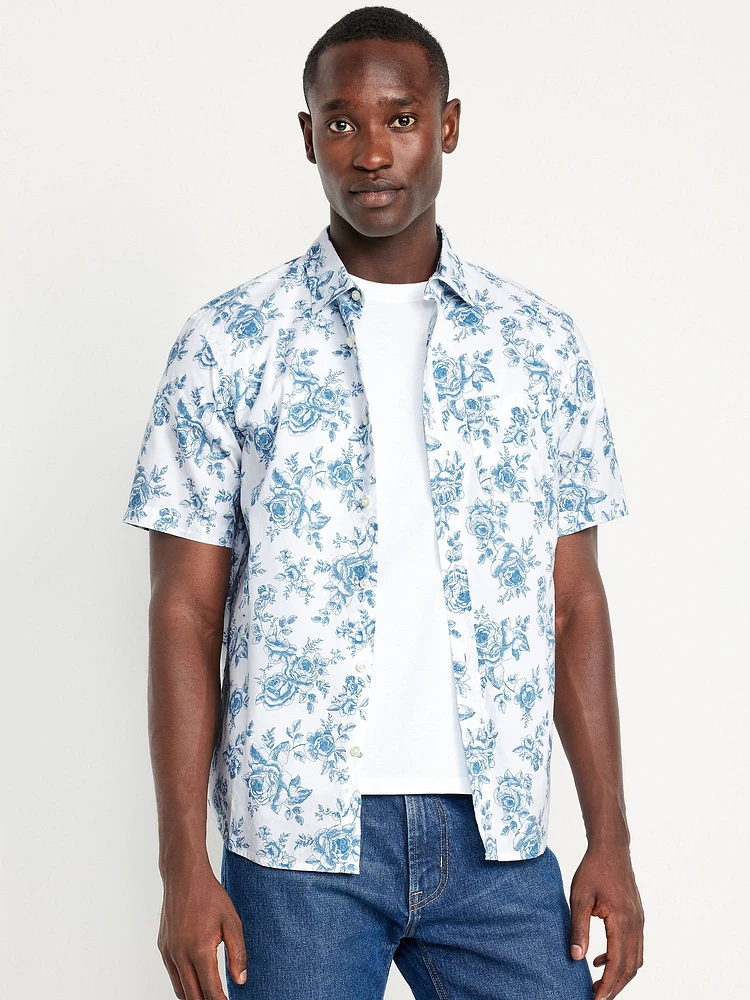 Classic Fit Everyday Floral Shirt