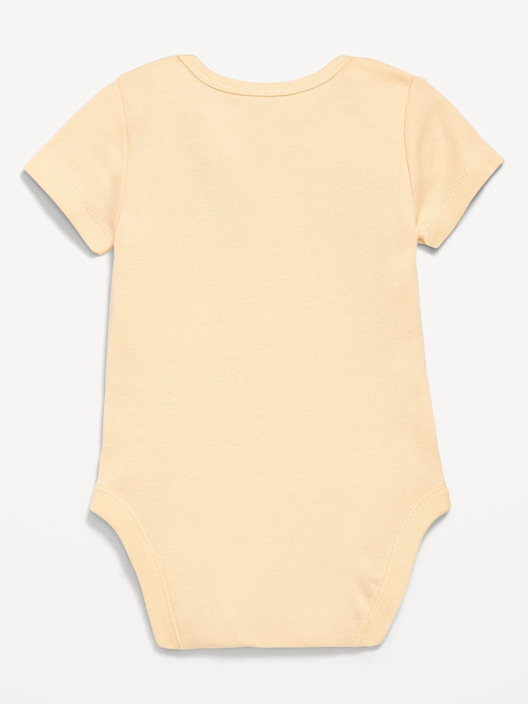 Short-Sleeve Bodysuit for Baby