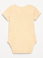 Short-Sleeve Bodysuit for Baby