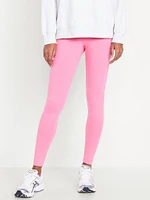 High-Waisted Jersey Fashion Layering Leggings