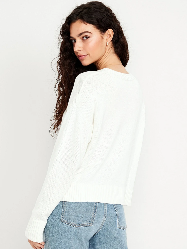 Canada Leaf Graphic Sweater