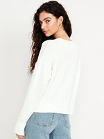 Canada Leaf Graphic Sweater