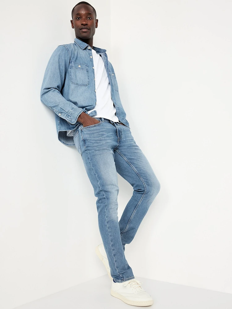 Slim Lightweight Traveler Jean