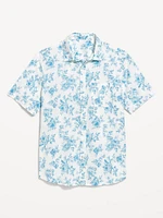 Classic Fit Everyday Floral Shirt