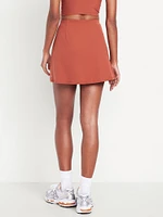 Extra High-Waisted StudioSmooth Skort