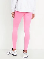 High-Waisted Jersey Fashion Layering Leggings