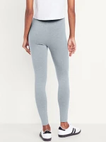 High-Waisted Jersey Fashion Layering Leggings