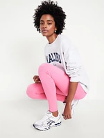 High-Waisted Jersey Fashion Layering Leggings