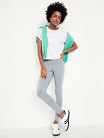 High-Waisted Jersey Fashion Layering Leggings