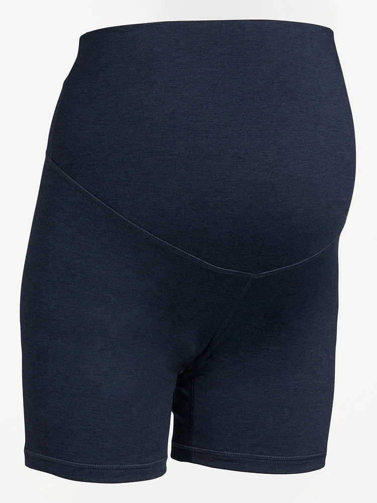 Short de vélo maternité à panneau couvrant NuageConfo, entrejambe 15 cm
