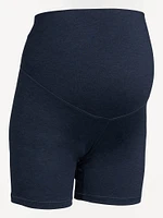Short de vélo maternité à panneau couvrant NuageConfo, entrejambe 15 cm