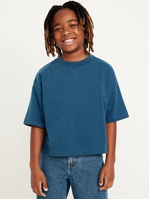 Short-Sleeve Boxy T-Shirt for Boys