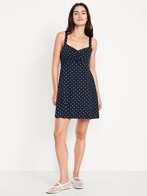 Fit & Flare Mini Dress