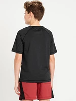 Short-Sleeve Go-Dry Cool Performance T-Shirt for Boys