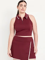 PowerSoft Crop Polo