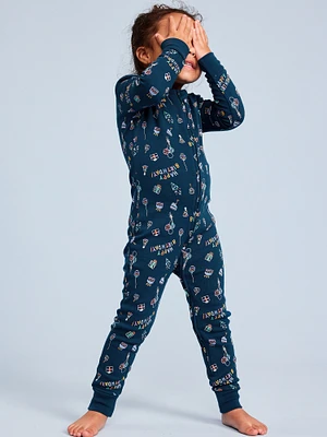 Pajama One-Piece for Toddler & Baby