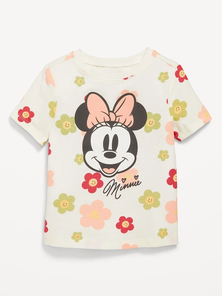 Disney© Minnie Mouse Graphic T-Shirt for Toddler Girls