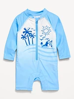 Bluey™ Swim Rashguard Bodysuit for Baby