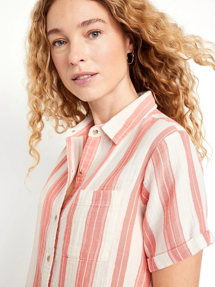 Button-Down Shirt